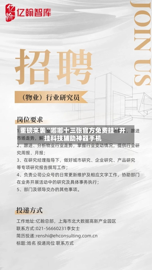 重磅来袭“嘟嘟十三张官方免费挂”开挂科技辅助神器手机-第1张图片