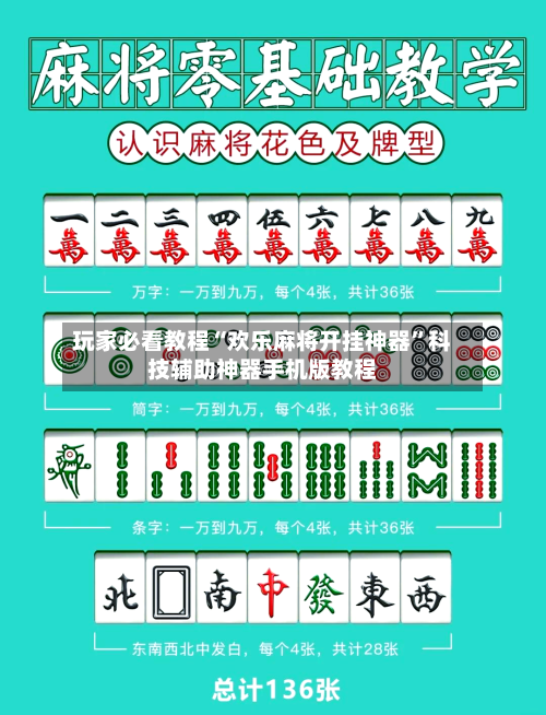 玩家必看教程“欢乐麻将开挂神器	”科技辅助神器手机版教程-第1张图片