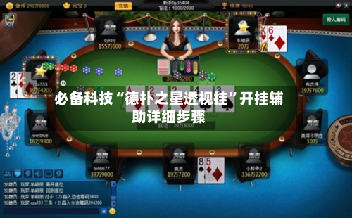 必备科技“德扑之星透视挂”开挂辅助详细步骤-第1张图片