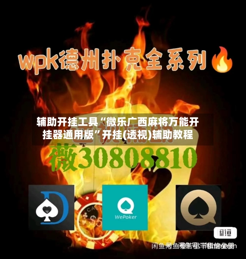 辅助开挂工具“微乐广西麻将万能开挂器通用版”开挂(透视)辅助教程-第1张图片