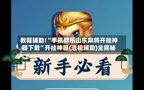 教程辅助!“手机微乐山东麻将开挂神器下载”开挂神器{透视辅助}全揭秘-第1张图片