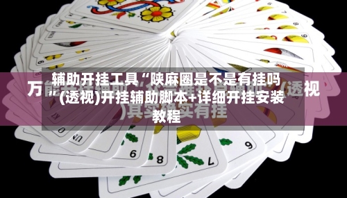 辅助开挂工具“陕麻圈是不是有挂吗”(透视)开挂辅助脚本+详细开挂安装教程-第1张图片