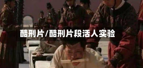 酷刑片/酷刑片段活人实验-第1张图片