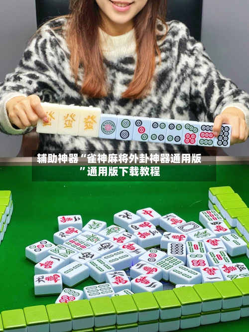 辅助神器“雀神麻将外卦神器通用版	”通用版下载教程-第1张图片