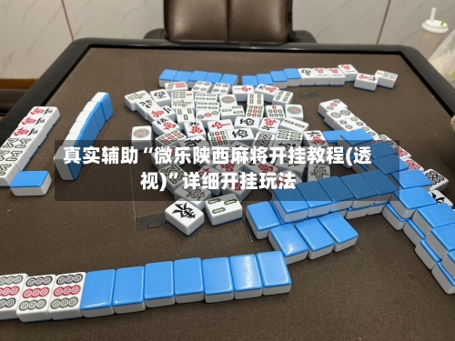 真实辅助“微乐陕西麻将开挂教程(透视)”详细开挂玩法-第1张图片