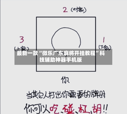 最新一款“微乐广东麻将开挂教程”科技辅助神器手机版-第1张图片