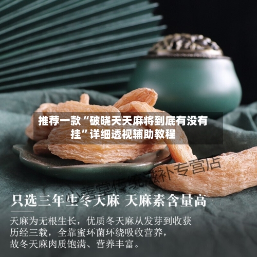 推荐一款“破晓天天麻将到底有没有挂	”详细透视辅助教程-第1张图片