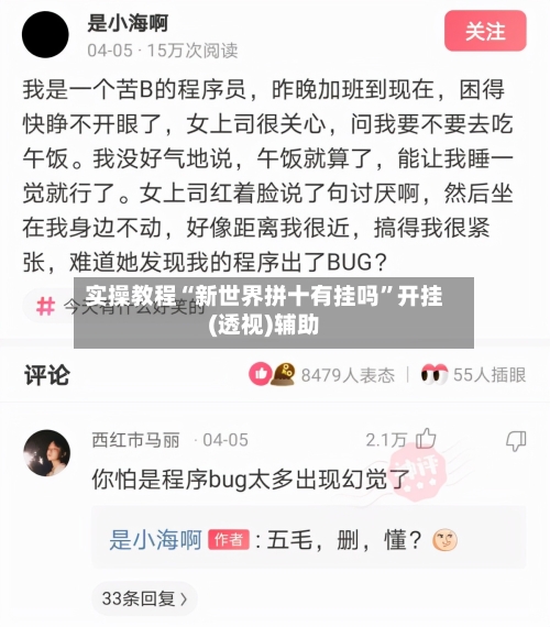 实操教程“新世界拼十有挂吗”开挂(透视)辅助-第1张图片