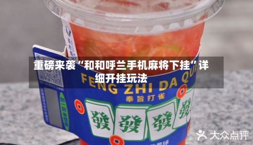 重磅来袭“和和呼兰手机麻将下挂	”详细开挂玩法-第1张图片