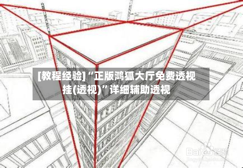 [教程经验]“正版鸿狐大厅免费透视挂(透视)”详细辅助透视-第1张图片