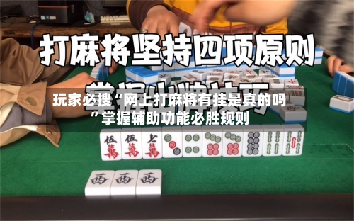 玩家必搜“网上打麻将有挂是真的吗”掌握辅助功能必胜规则-第1张图片