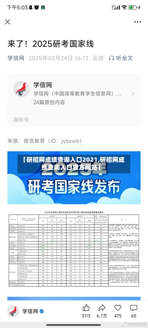 【研招网成绩查询入口2021,研招网成绩查询入口官方网站】-第1张图片