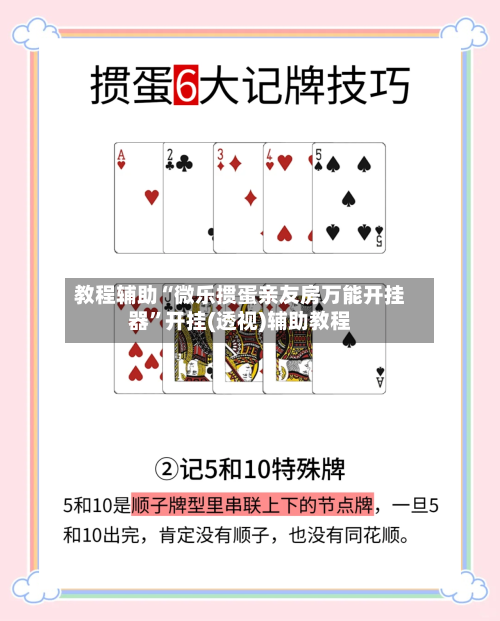 教程辅助“微乐掼蛋亲友房万能开挂器”开挂(透视)辅助教程-第1张图片