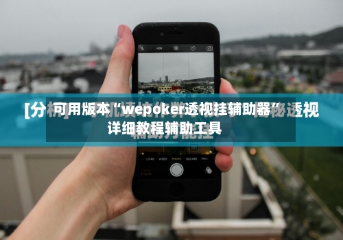 可用版本“wepoker透视挂辅助器	”详细教程辅助工具-第1张图片