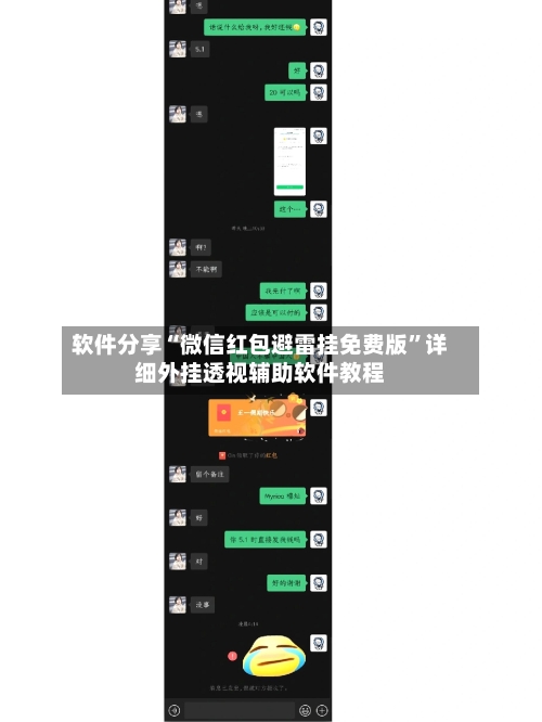 软件分享“微信红包避雷挂免费版	”详细外挂透视辅助软件教程-第1张图片
