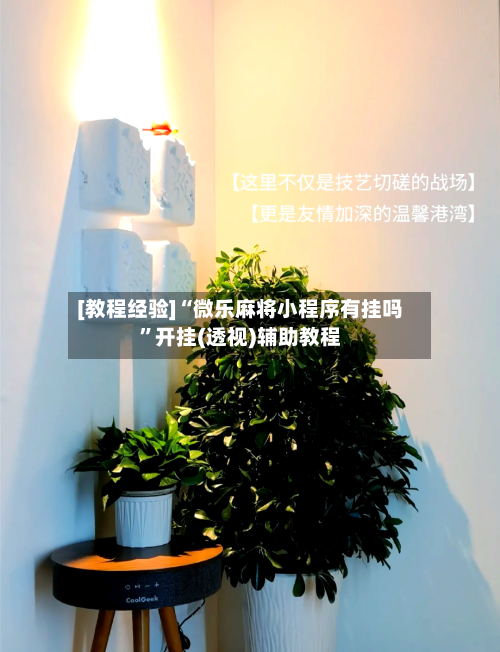 [教程经验]“微乐麻将小程序有挂吗	”开挂(透视)辅助教程-第1张图片