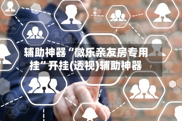 辅助神器“微乐亲友房专用挂”开挂(透视)辅助神器-第1张图片