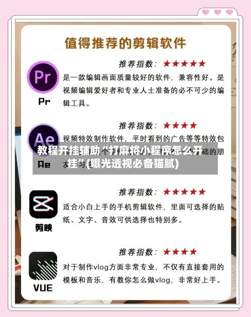 教程开挂辅助“打麻将小程序怎么开挂	”(曝光透视必备猫腻)-第1张图片