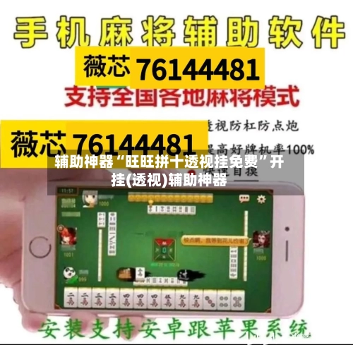 辅助神器“旺旺拼十透视挂免费”开挂(透视)辅助神器-第1张图片