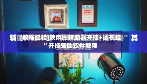 [教程经验]陕麻圈辅助器开挂+透视挂	”开挂辅助软件教程-第1张图片