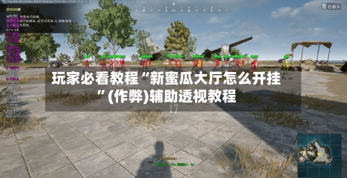 玩家必看教程“新蜜瓜大厅怎么开挂”(作弊)辅助透视教程-第1张图片