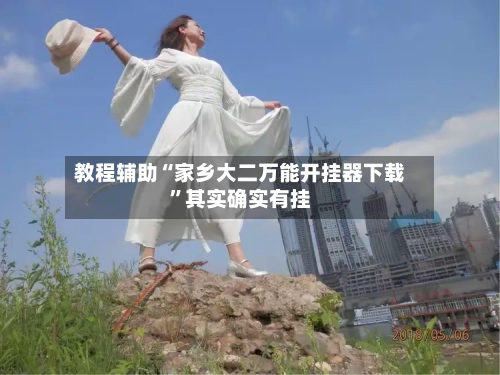 教程辅助“家乡大二万能开挂器下载”其实确实有挂-第1张图片