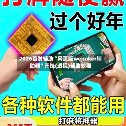 2026首发辅助“网页版wepoker辅助器”开挂(透视)辅助教程-第1张图片