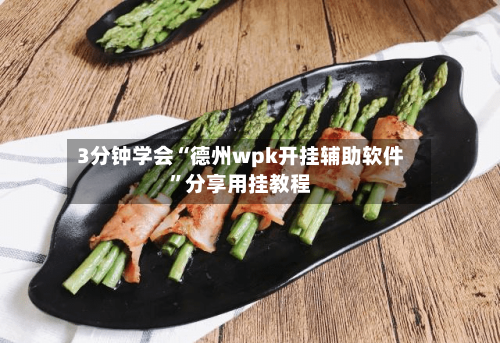 3分钟学会“德州wpk开挂辅助软件”分享用挂教程-第1张图片