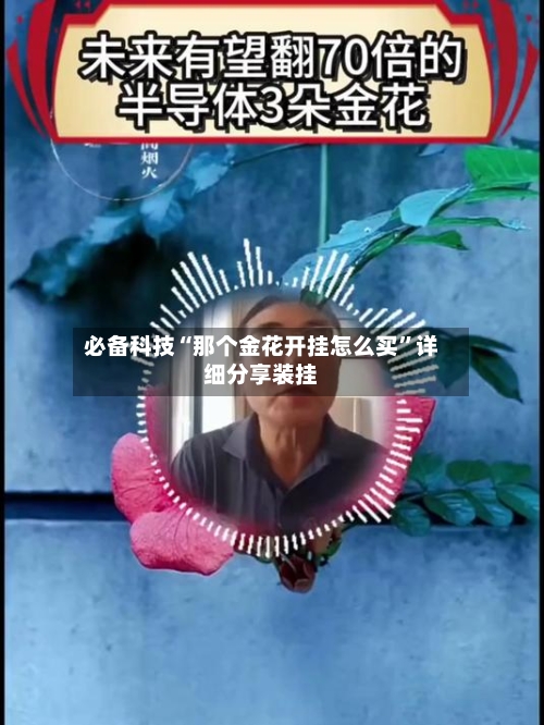 必备科技“那个金花开挂怎么买”详细分享装挂-第1张图片