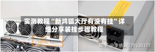 实测教程“新鸿狐大厅有没有挂”详细分享装挂步骤教程-第1张图片
