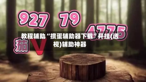 教程辅助“掼蛋辅助器下载”开挂(透视)辅助神器-第1张图片