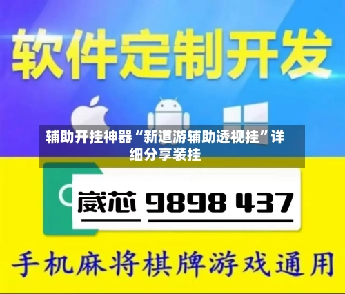 辅助开挂神器“新道游辅助透视挂”详细分享装挂-第1张图片