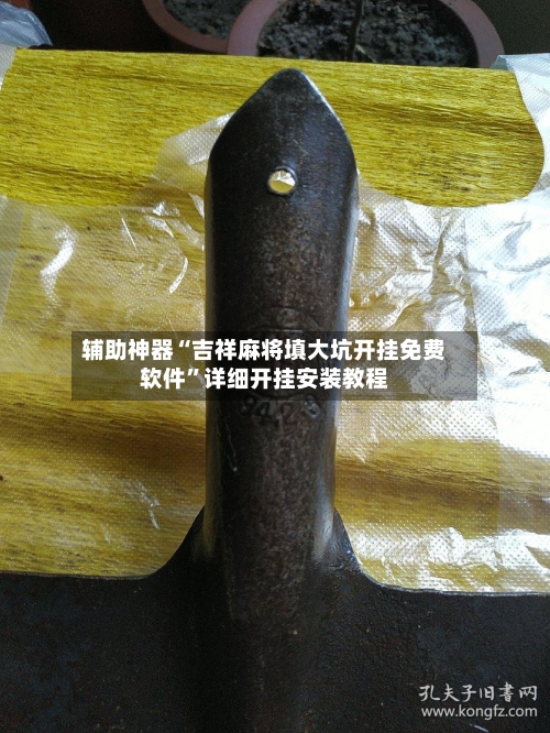 辅助神器“吉祥麻将填大坑开挂免费软件”详细开挂安装教程-第1张图片