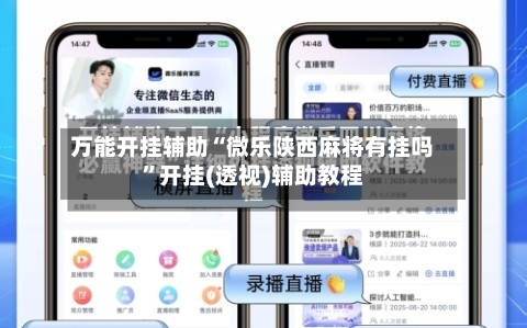 万能开挂辅助“微乐陕西麻将有挂吗	”开挂(透视)辅助教程-第1张图片