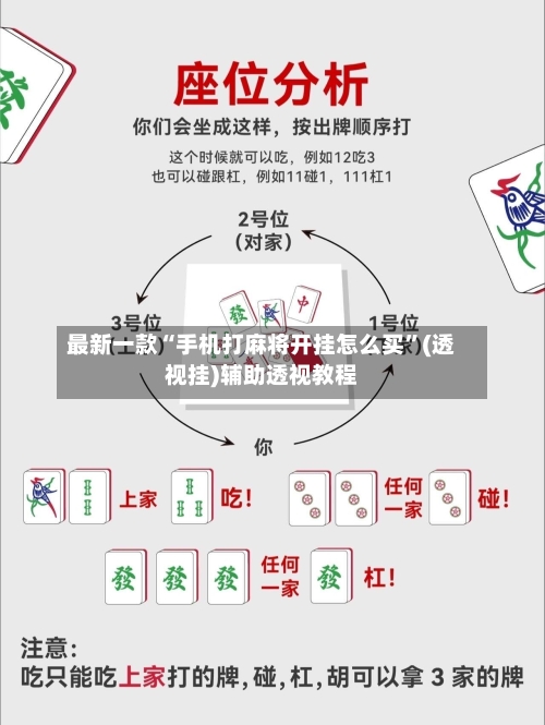 最新一款“手机打麻将开挂怎么买”(透视挂)辅助透视教程-第1张图片