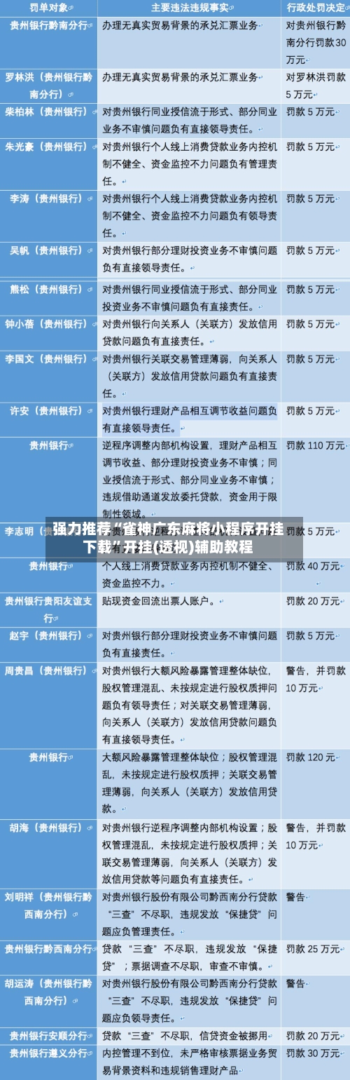 强力推荐“雀神广东麻将小程序开挂下载”开挂(透视)辅助教程-第1张图片