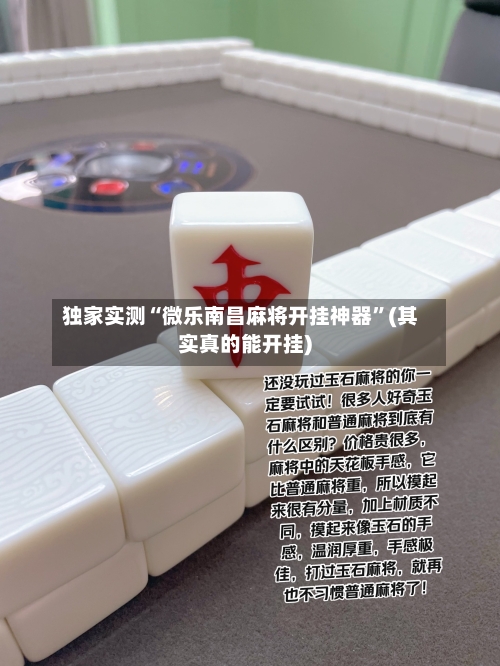 独家实测“微乐南昌麻将开挂神器”(其实真的能开挂)-第1张图片