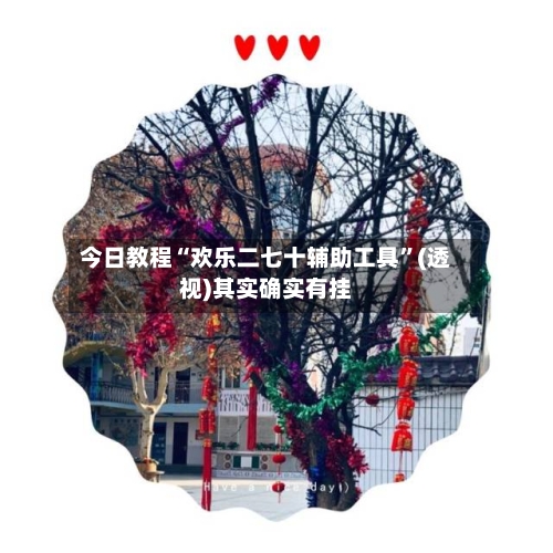 今日教程“欢乐二七十辅助工具	”(透视)其实确实有挂-第1张图片