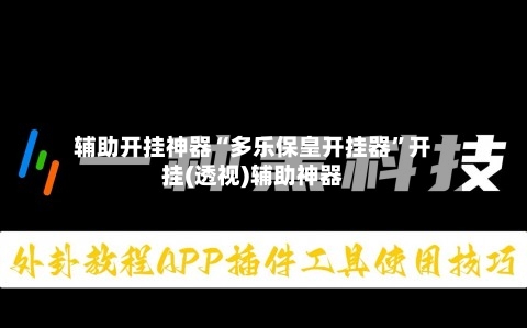 辅助开挂神器“多乐保皇开挂器”开挂(透视)辅助神器-第1张图片