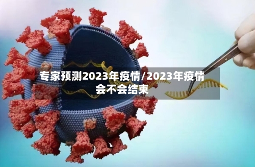 专家预测2023年疫情/2023年疫情会不会结束-第1张图片