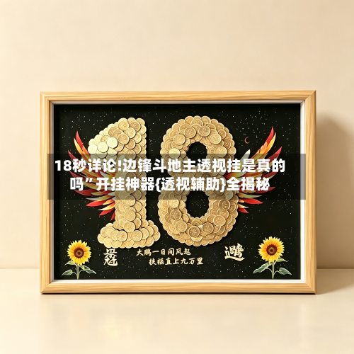 18秒详论!边锋斗地主透视挂是真的吗	”开挂神器{透视辅助}全揭秘-第1张图片