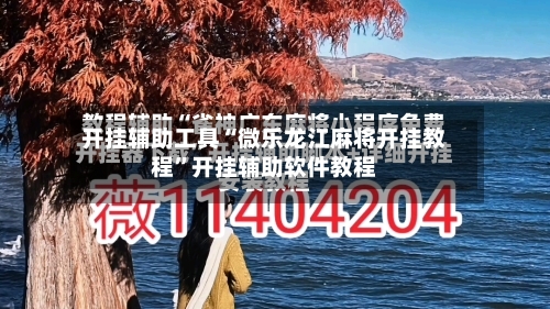 开挂辅助工具“微乐龙江麻将开挂教程”开挂辅助软件教程-第1张图片