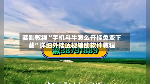 实测教程“手机斗牛怎么开挂免费下载”详细外挂透视辅助软件教程-第1张图片