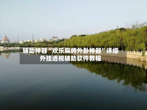 辅助神器“欢乐麻将外卦神器”详细外挂透视辅助软件教程-第1张图片
