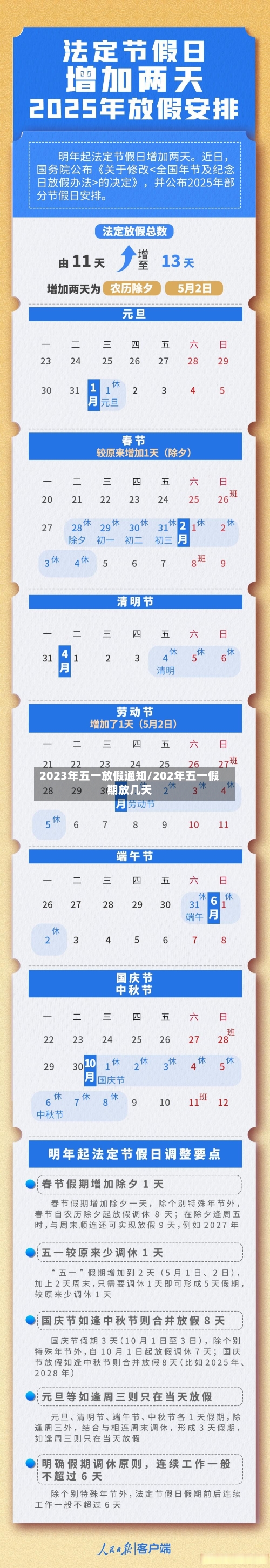 2023年五一放假通知/202年五一假期放几天-第1张图片