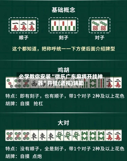 必学教你安装“微乐广东麻将开挂神器	”开挂(透视)辅助-第1张图片