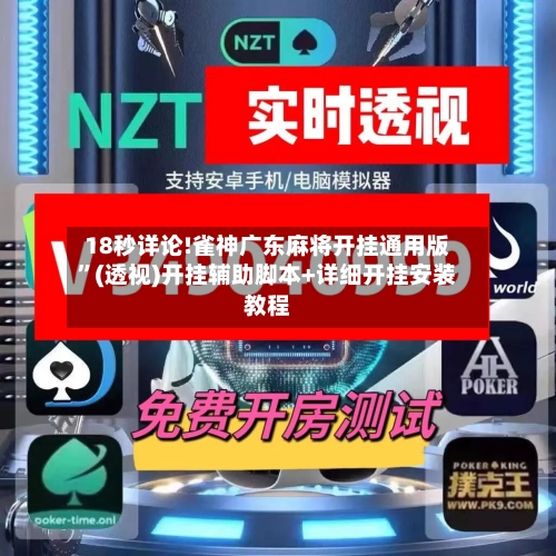 18秒详论!雀神广东麻将开挂通用版”(透视)开挂辅助脚本+详细开挂安装教程-第1张图片