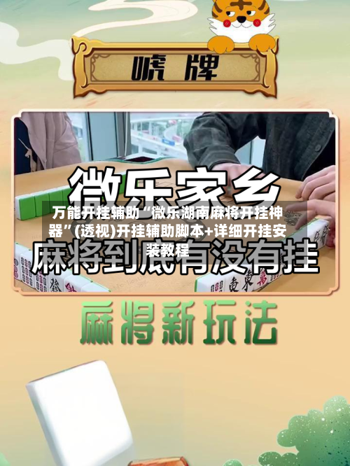 万能开挂辅助“微乐湖南麻将开挂神器”(透视)开挂辅助脚本+详细开挂安装教程-第1张图片