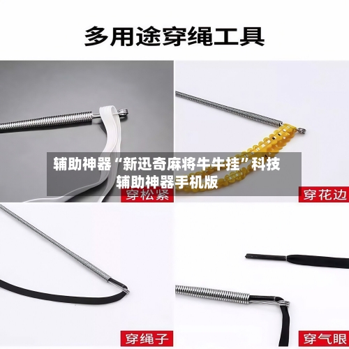 辅助神器“新迅奇麻将牛牛挂”科技辅助神器手机版-第1张图片