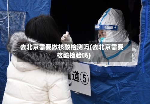 去北京需要做核酸检测吗(去北京需要核酸检验吗)-第1张图片